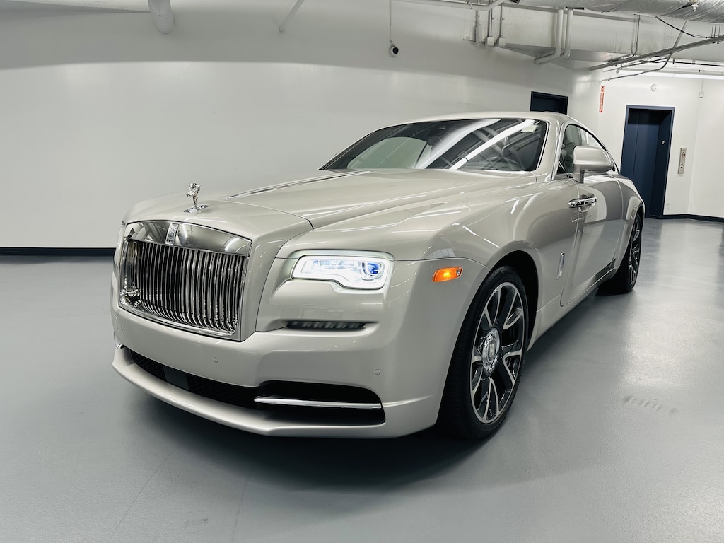 Certified 2019 Rolls-Royce Wraith Coupe
