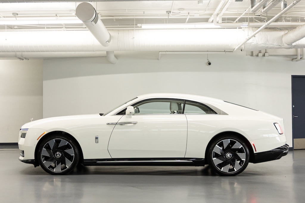 Certified 2024 Rolls-Royce Spectre Coupe