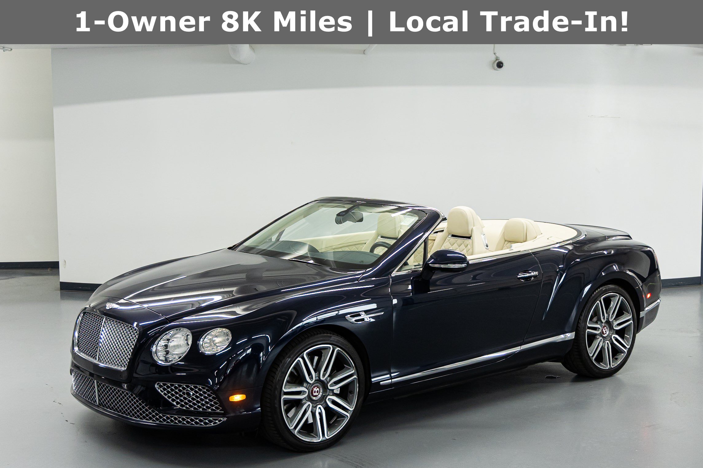 Used 2017 Bentley Continental GT V8 Convertible