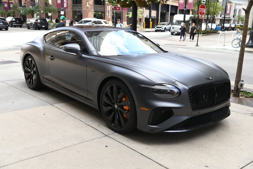 New 2025 Bentley Continental GT BLACK EDITIO
