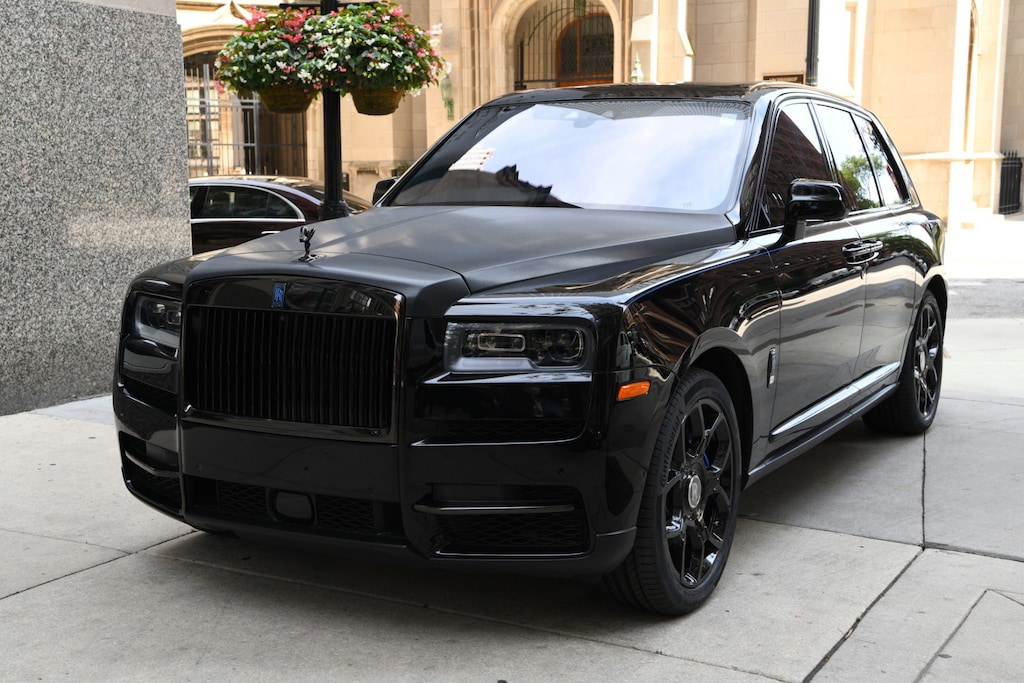 Certified 2023 Rolls-Royce Cullinan Black Badge SUV