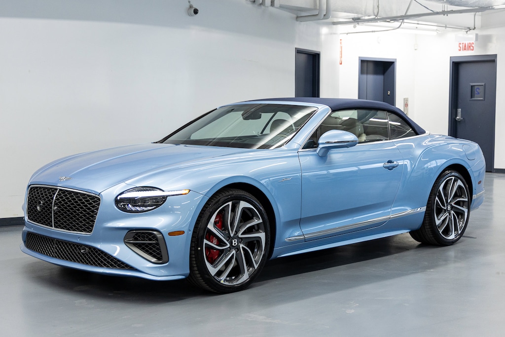 New 2026 Bentley Continental GTC Speed SPEED