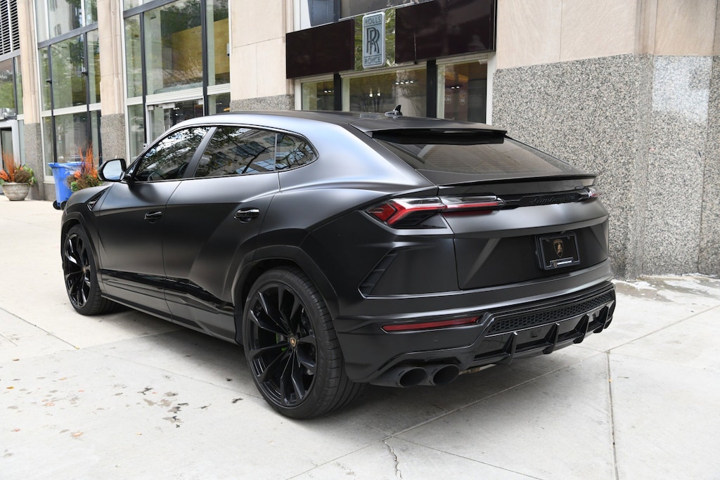 Certified 2021 Lamborghini Urus Graphite Capsule Graphite Capsule AWD