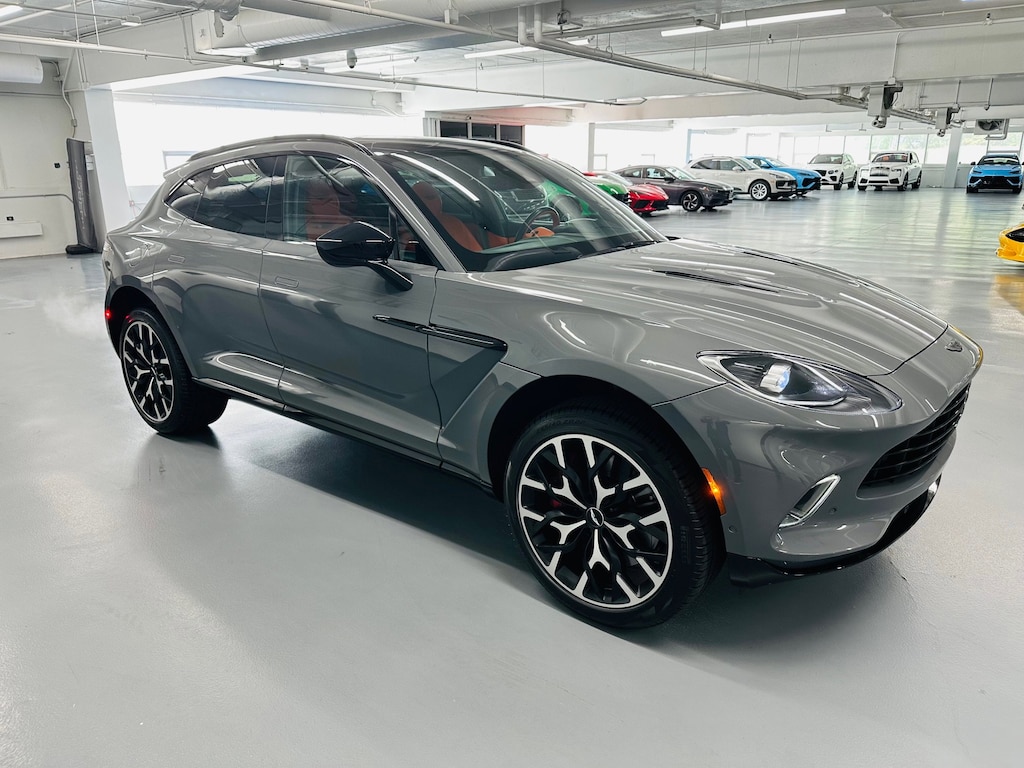 Used 2022 Aston Martin DBX AWD