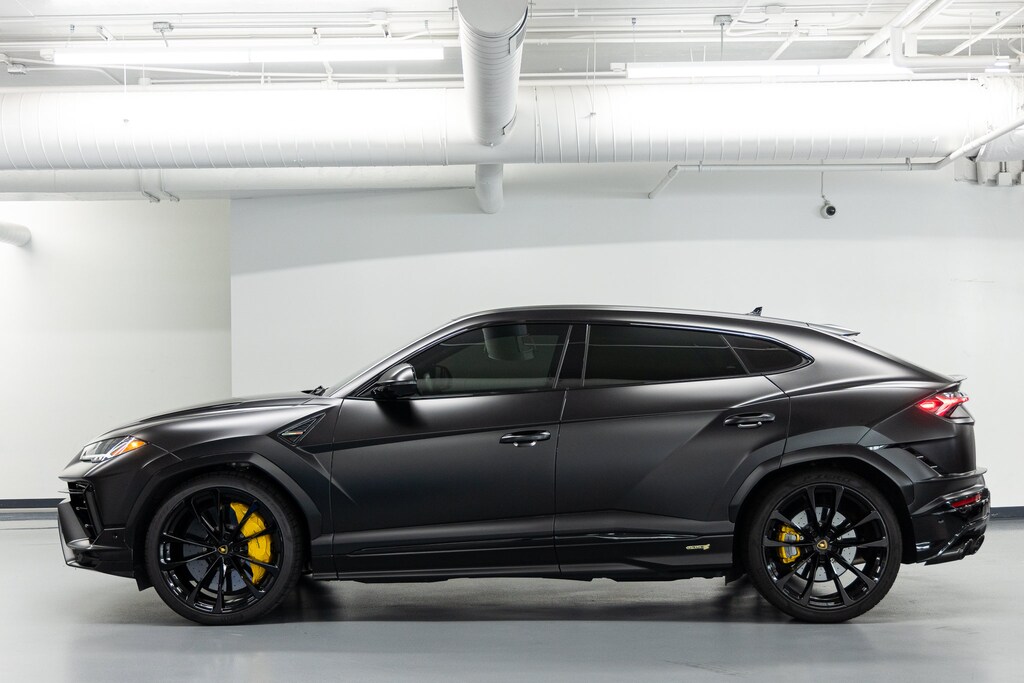 Certified 2024 Lamborghini Urus S S AWD