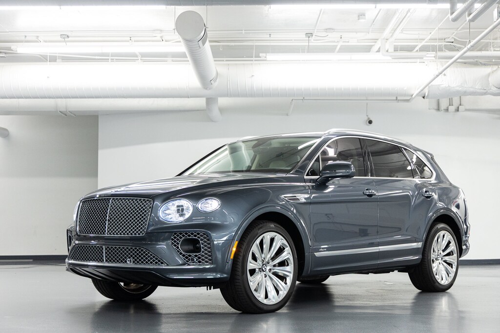Certified 2023 Bentley Bentayga Azure Azure AWD