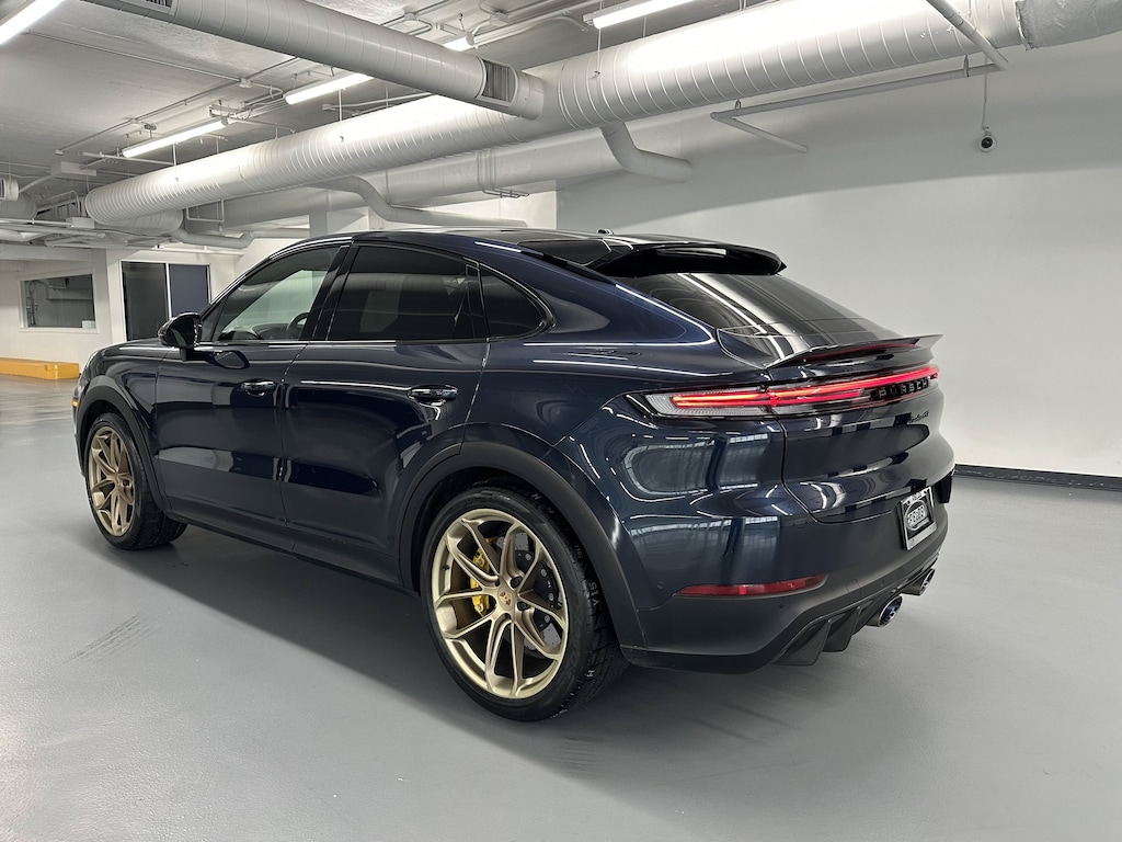 Used 2024 Porsche Cayenne Turbo GT Coupe