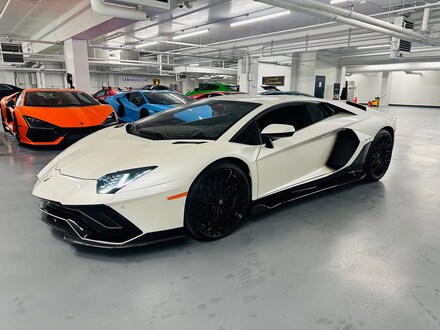 2022 Lamborghini Aventador LP 780-4 Ultimae Coupe