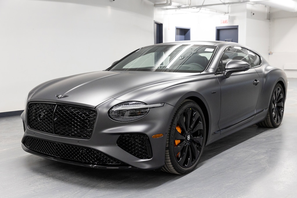 Certified 2025 Bentley Continental GT Mulliner Coupe