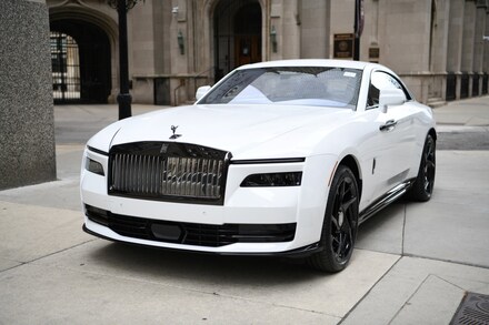 2025 Rolls-Royce Black Badge Spectre Black Badge Coupe