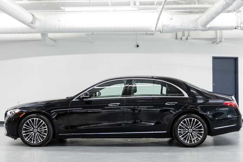 Used 2024 Mercedes-Benz S-Class S 580 Sedan