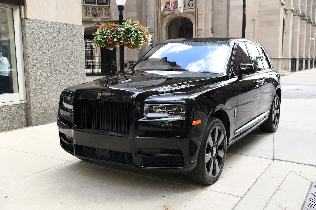 Certified 2024 Rolls-Royce Cullinan SUV