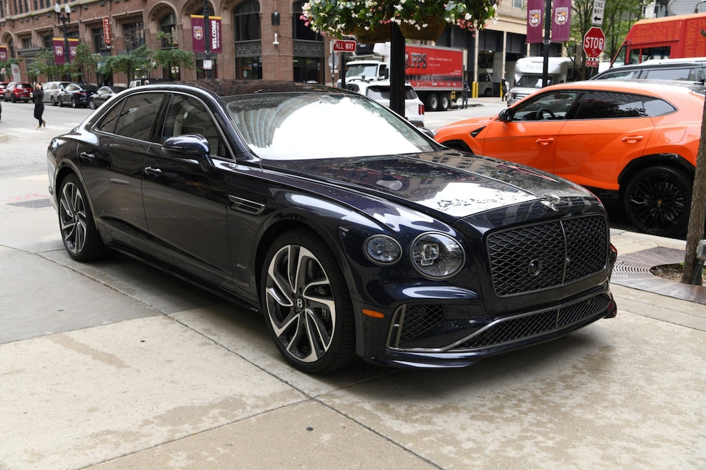 New 2025 Bentley Flying Spur Speed Sedan