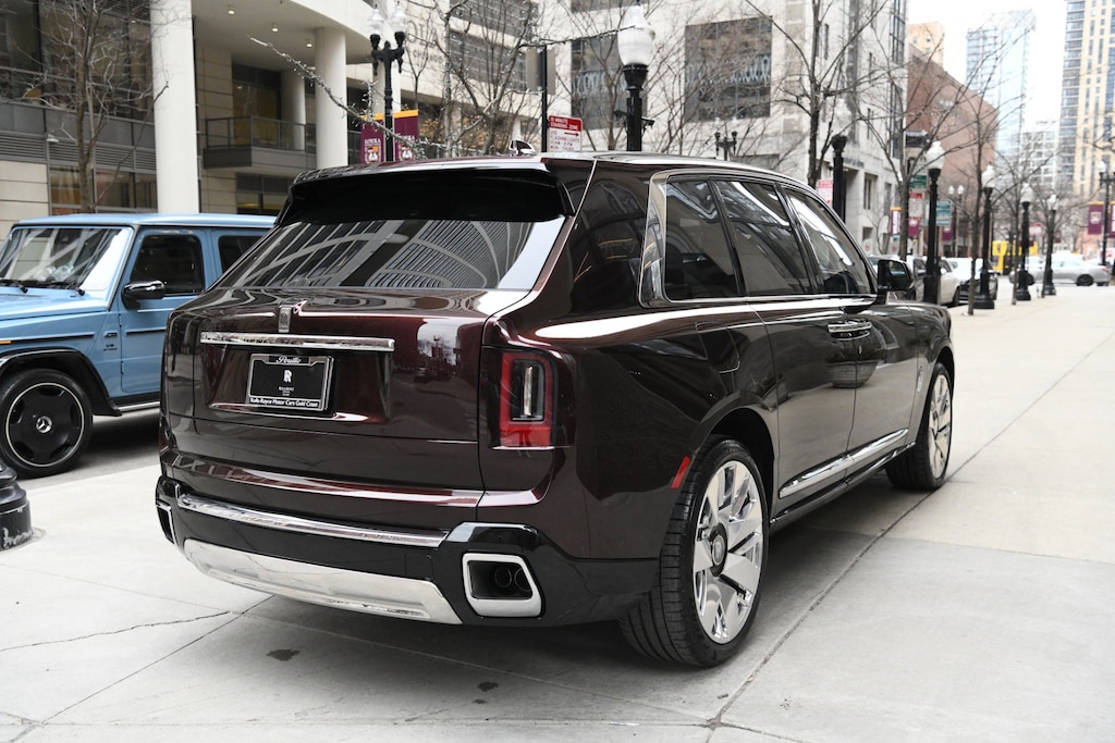 Certified 2025 Rolls-Royce Cullinan SUV