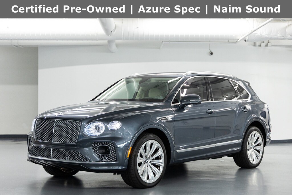 Certified 2023 Bentley Bentayga Azure Azure AWD