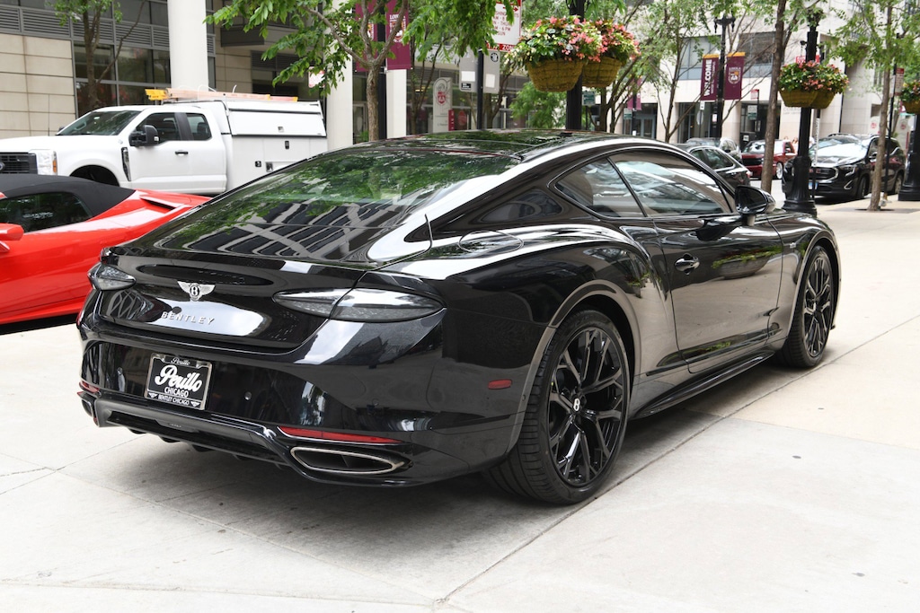 New 2025 Bentley Continental GT Speed Coupe