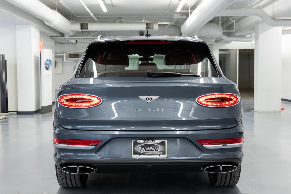 Certified 2022 Bentley Bentayga V8 V8 AWD
