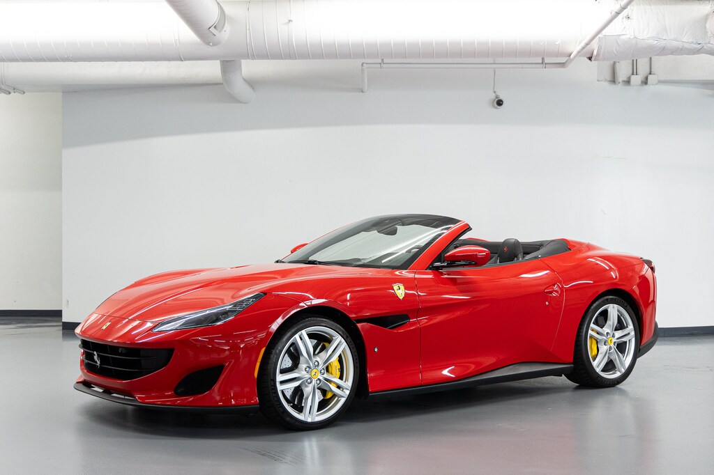 Used 2020 Ferrari Portofino Convertible