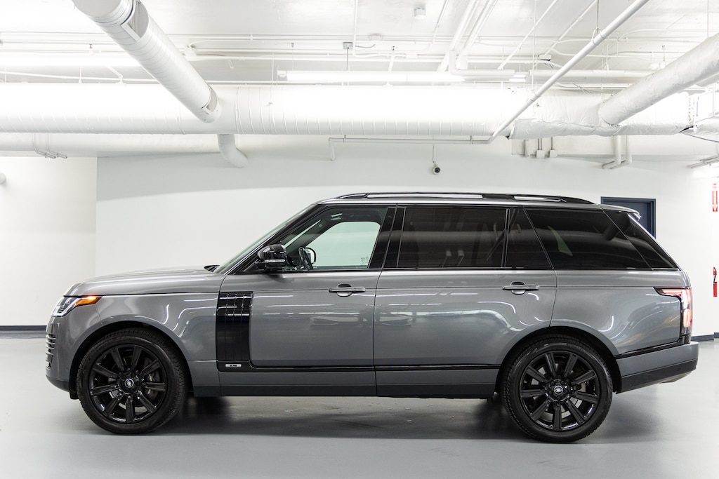 Used 2019 Land Rover Range Rover 5.0L V8 Supercharged V8 Supercharged LWB