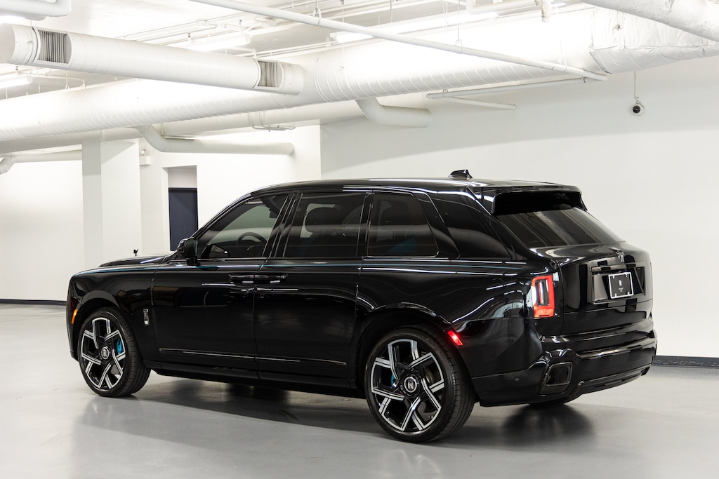 Certified 2025 Rolls-Royce Cullinan Black Badge SUV