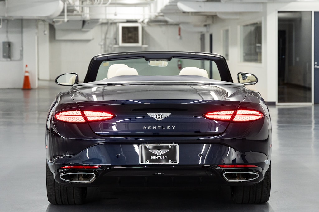 New 2026 Bentley Continental GTC