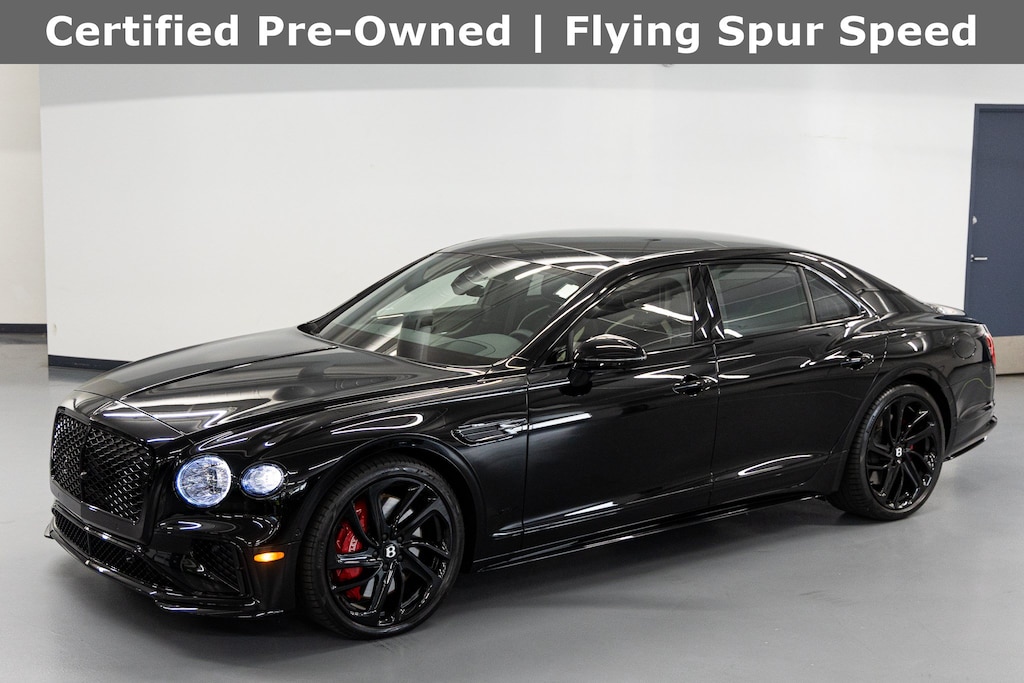 Certified 2026 Bentley Flying Spur Speed Sedan