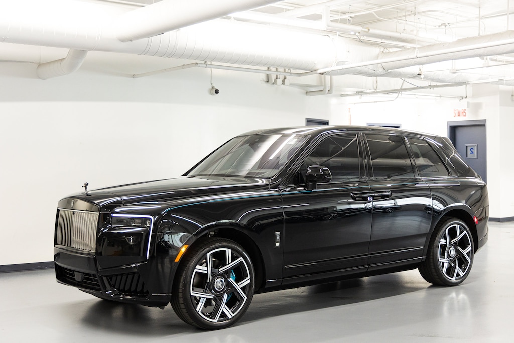 Certified 2025 Rolls-Royce Cullinan Black Badge SUV