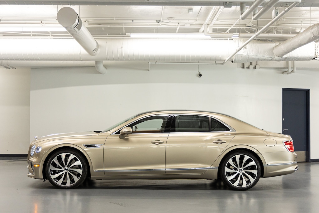 Certified 2026 Bentley Flying Spur V8 Sedan
