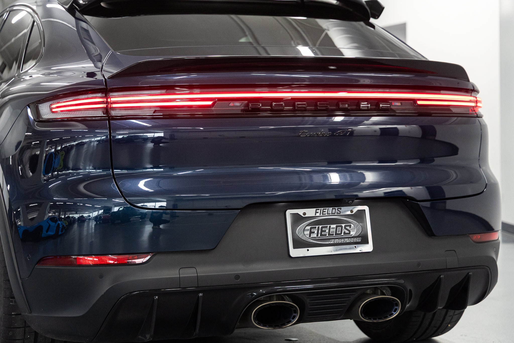 2024 Porsche Cayenne Coup Turbo GT - Photo 18
