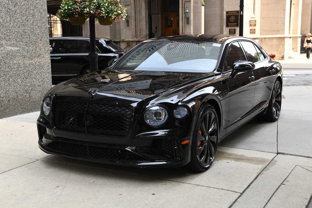New 2025 Bentley Flying Spur BLACK EDITION