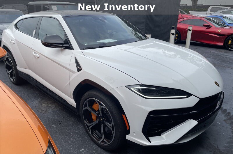  Lamborghini Urus