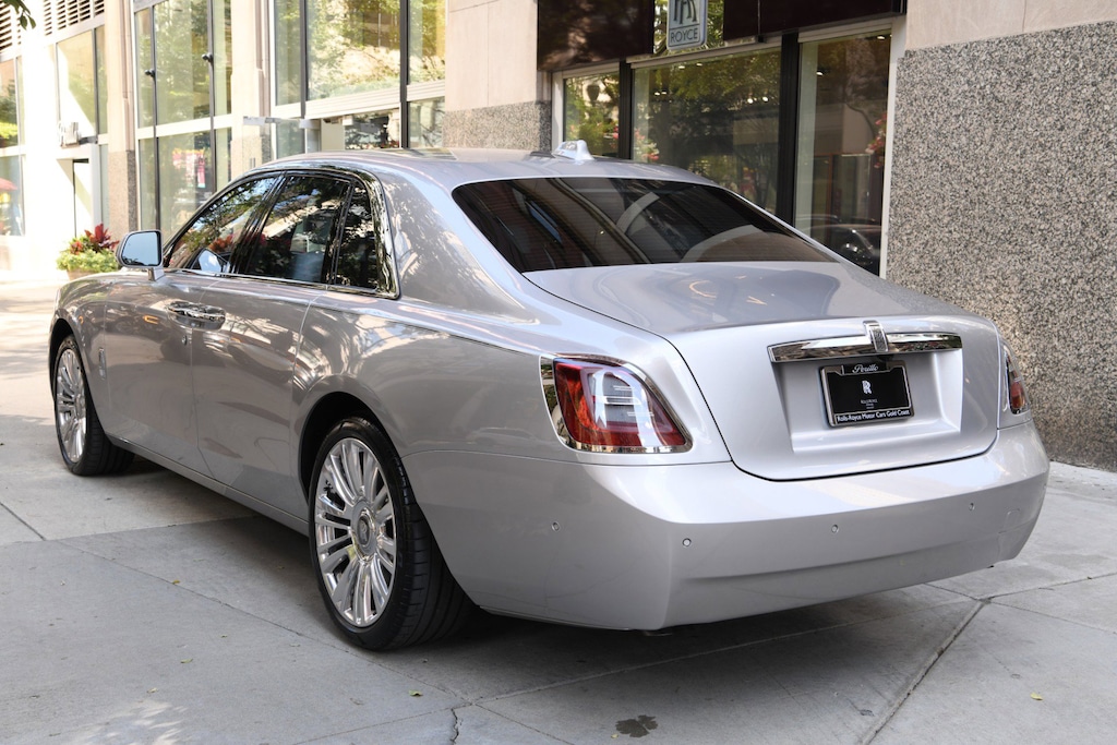 Used 2022 Rolls-Royce Ghost Sedan