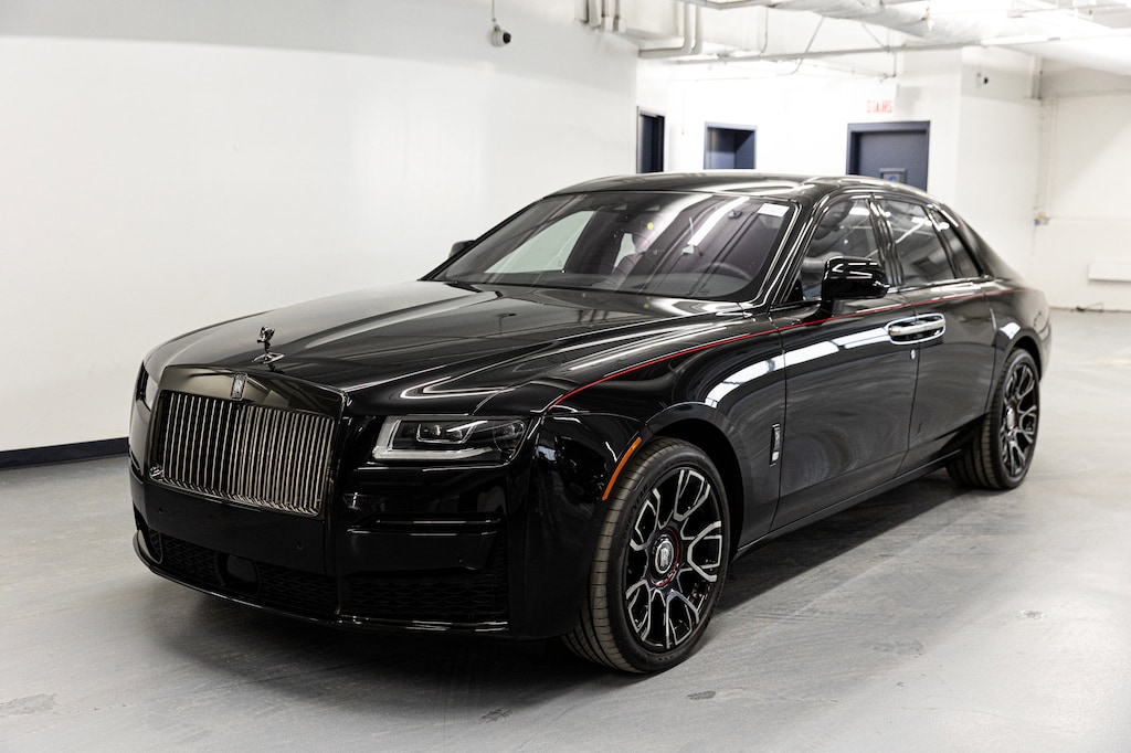 Used 2023 Rolls-Royce Ghost Black Badge Sedan