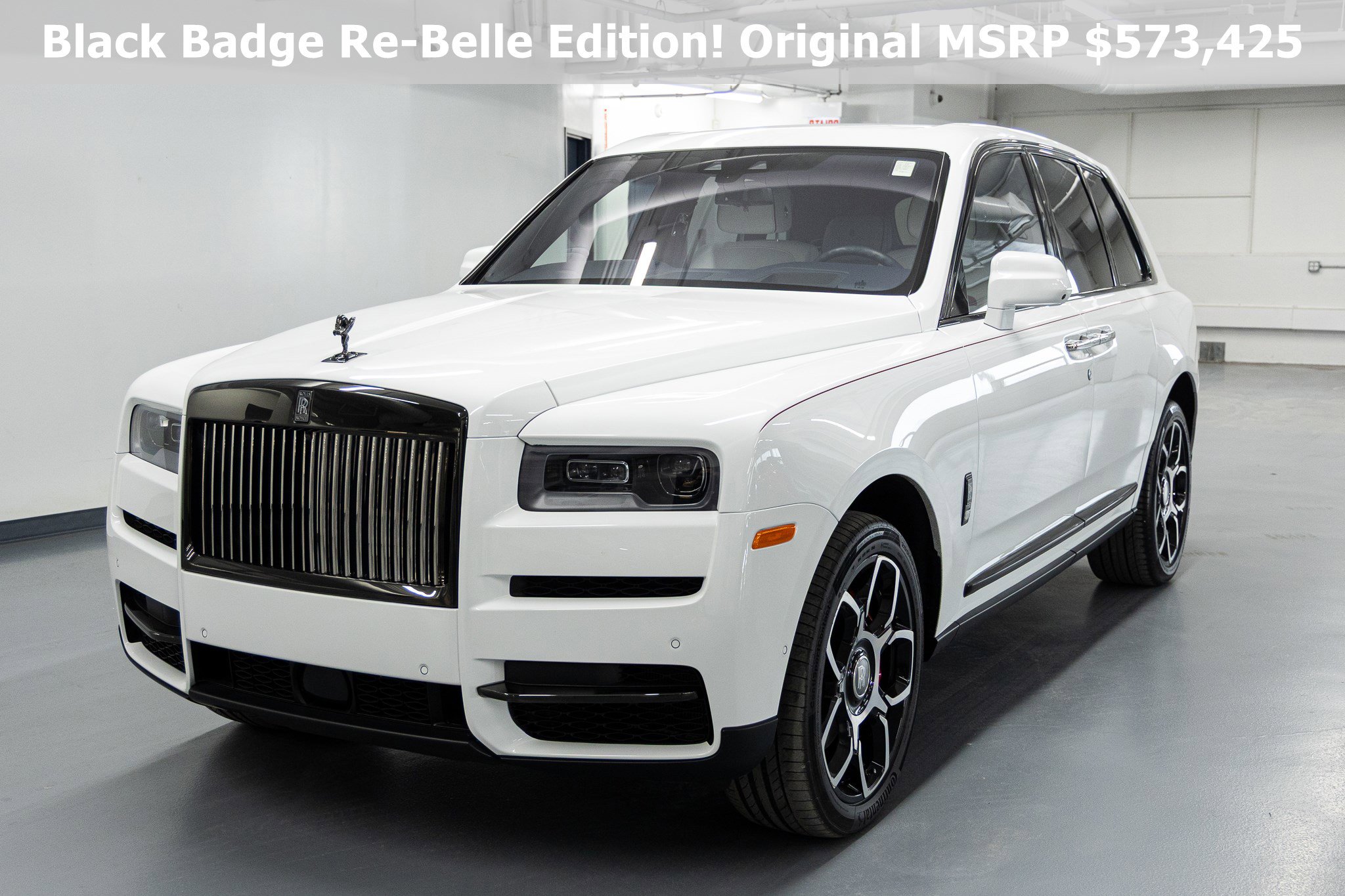 2024 Rolls-Royce Cullinan Black Badge
