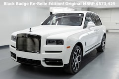 2024 Rolls-Royce Black Badge Cullinan Black Badge SUV
