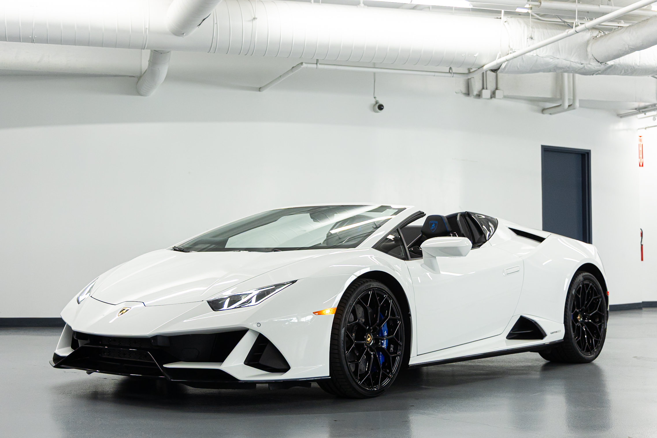 Certified 2024 Lamborghini Huracan EVO Spyder AWD