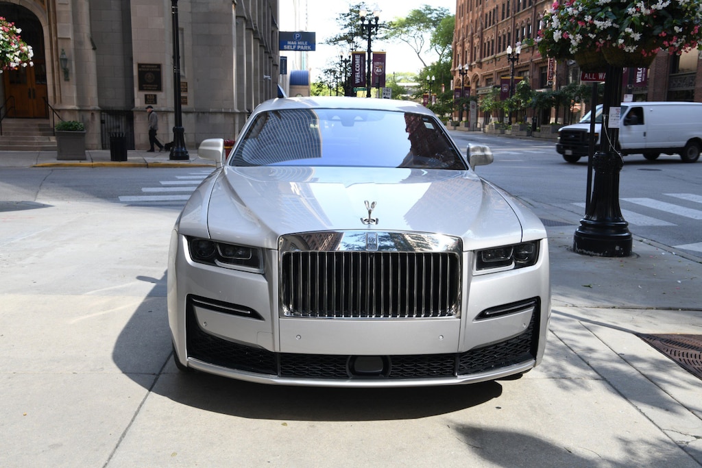 Used 2022 Rolls-Royce Ghost Sedan