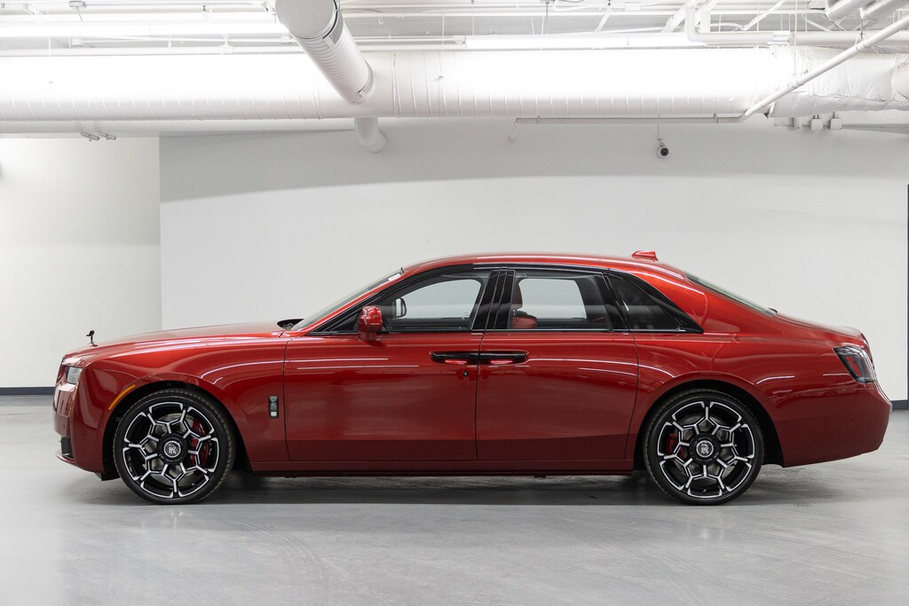 Certified 2025 Rolls-Royce Black Badge Ghost Black Badge Sedan