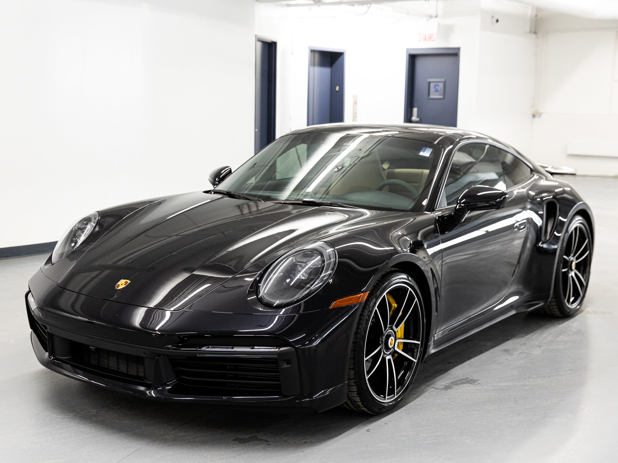 2025 Porsche 911 Turbo S's photo