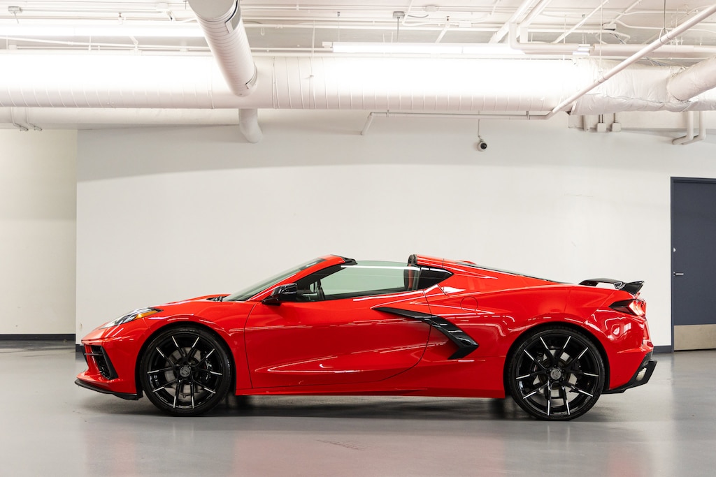Used 2024 Chevrolet Corvette 1LT Coupe