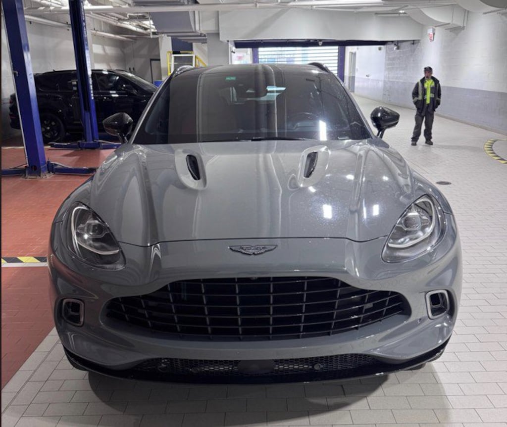 Used 2022 Aston Martin DBX AWD