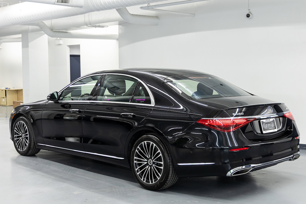 Used 2024 Mercedes-Benz S-Class S 580 Sedan