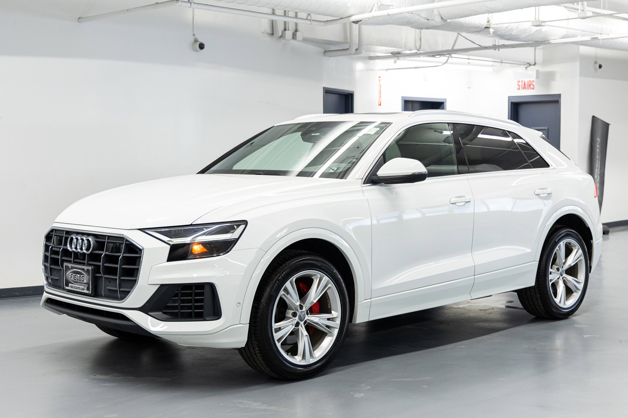 2019 Audi Q8 Premium Plus