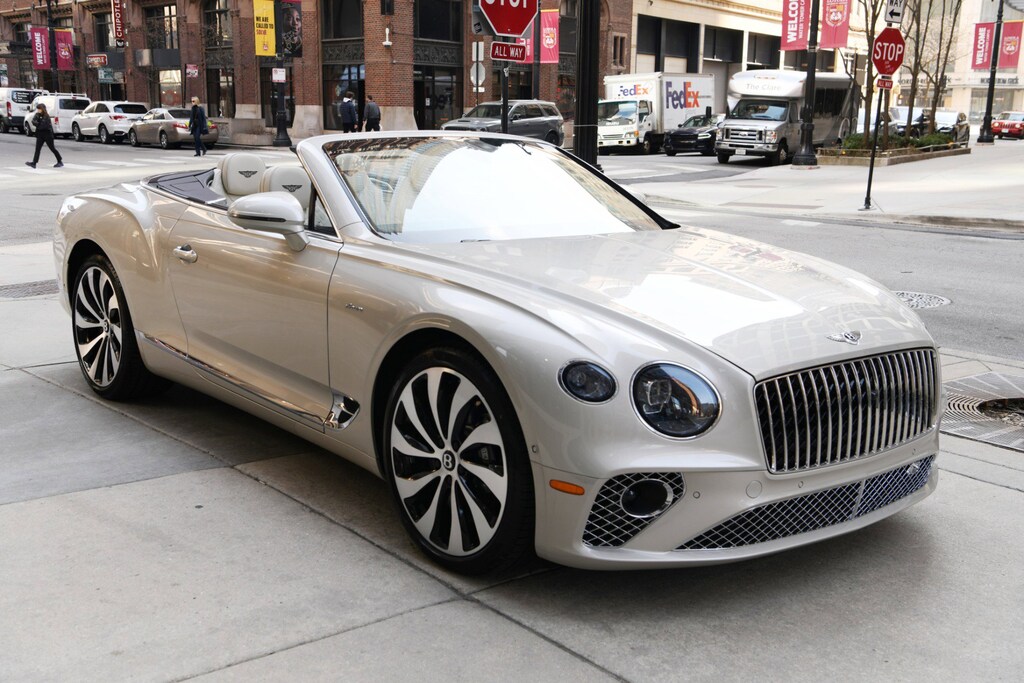 Used 2024 Bentley Continental GT V8 Convertible