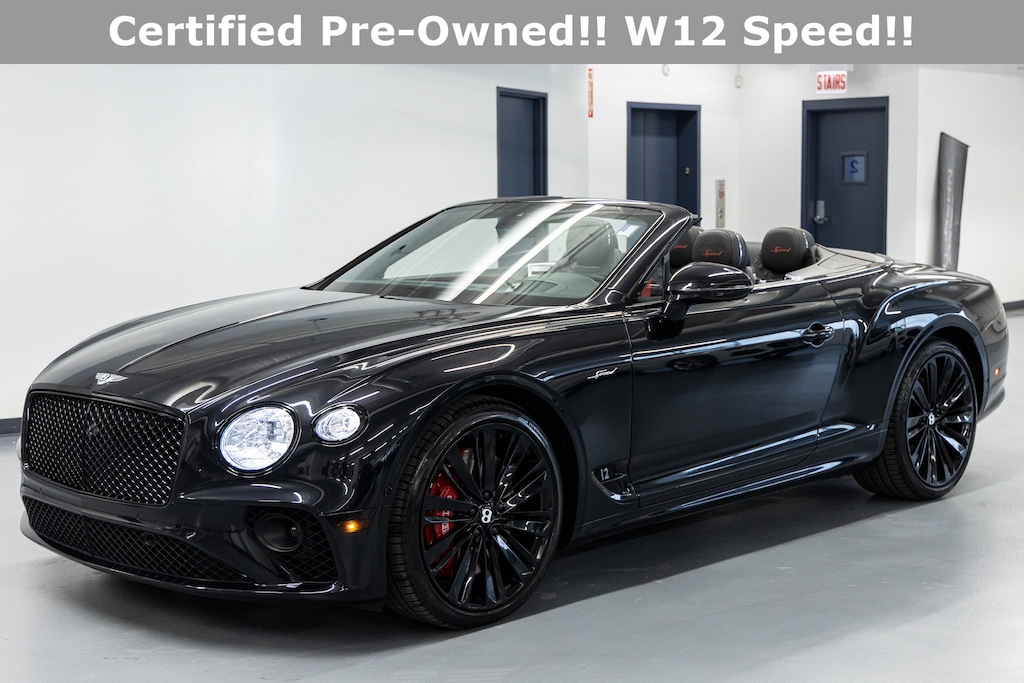 Used 2022 Bentley Continental GT Speed Convertible