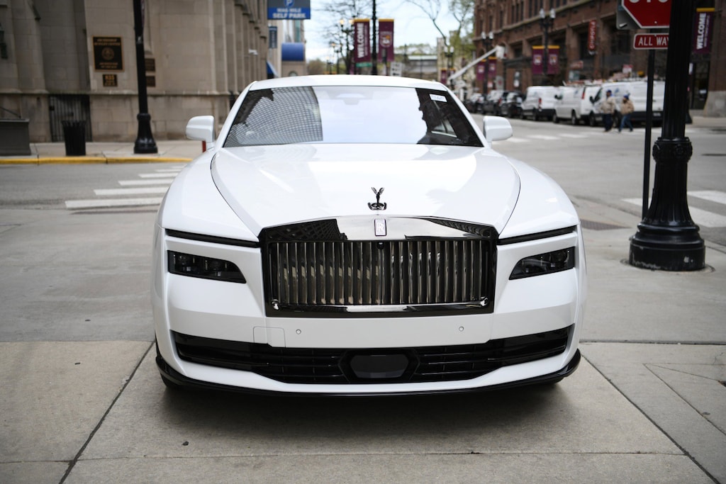 Certified 2025 Rolls-Royce Spectre Black Badge Coupe