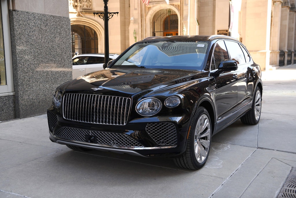 New 2025 Bentley Bentayga EWB V8 V8 AWD
