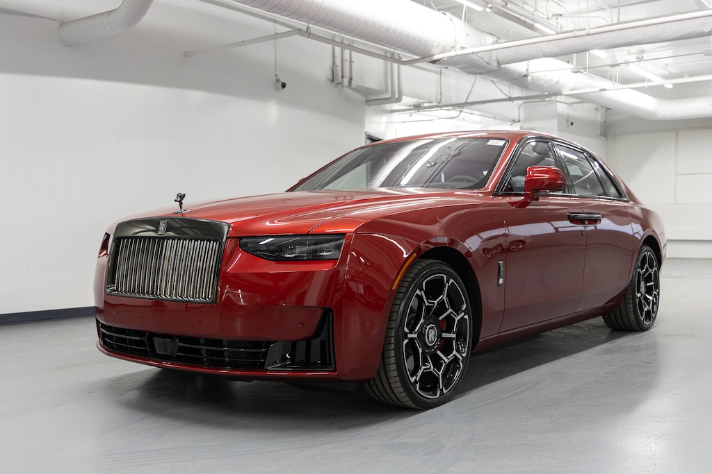 Certified 2025 Rolls-Royce Black Badge Ghost Black Badge Sedan