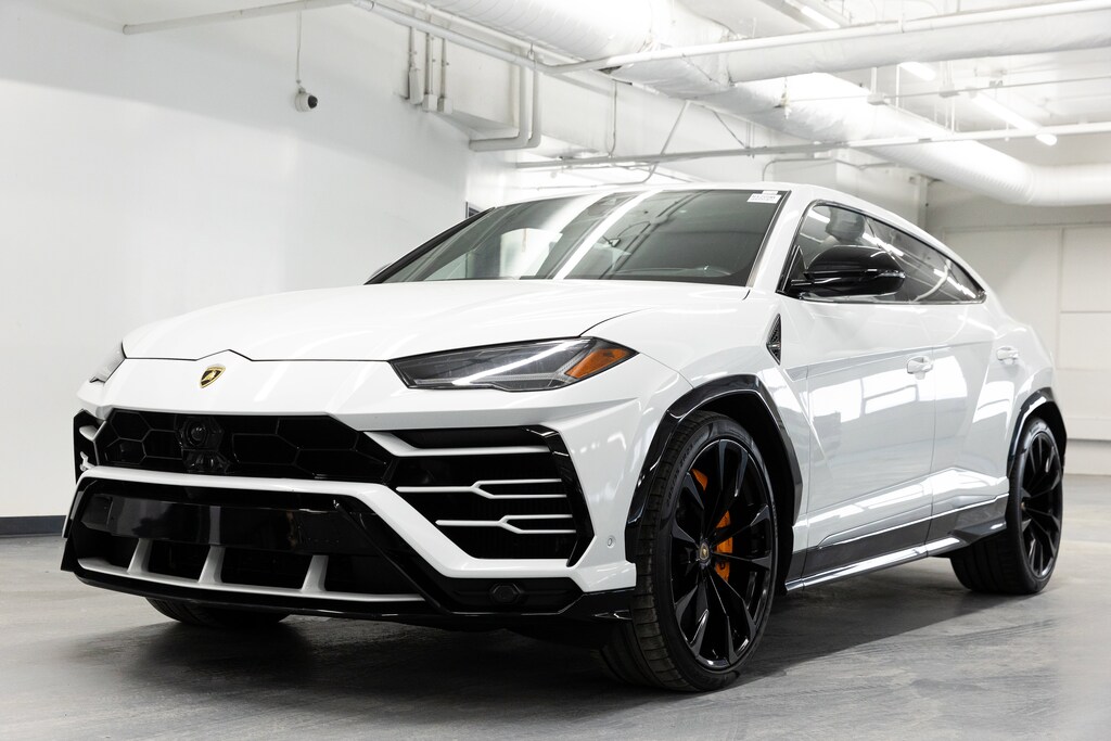 Certified 2021 Lamborghini Urus AWD