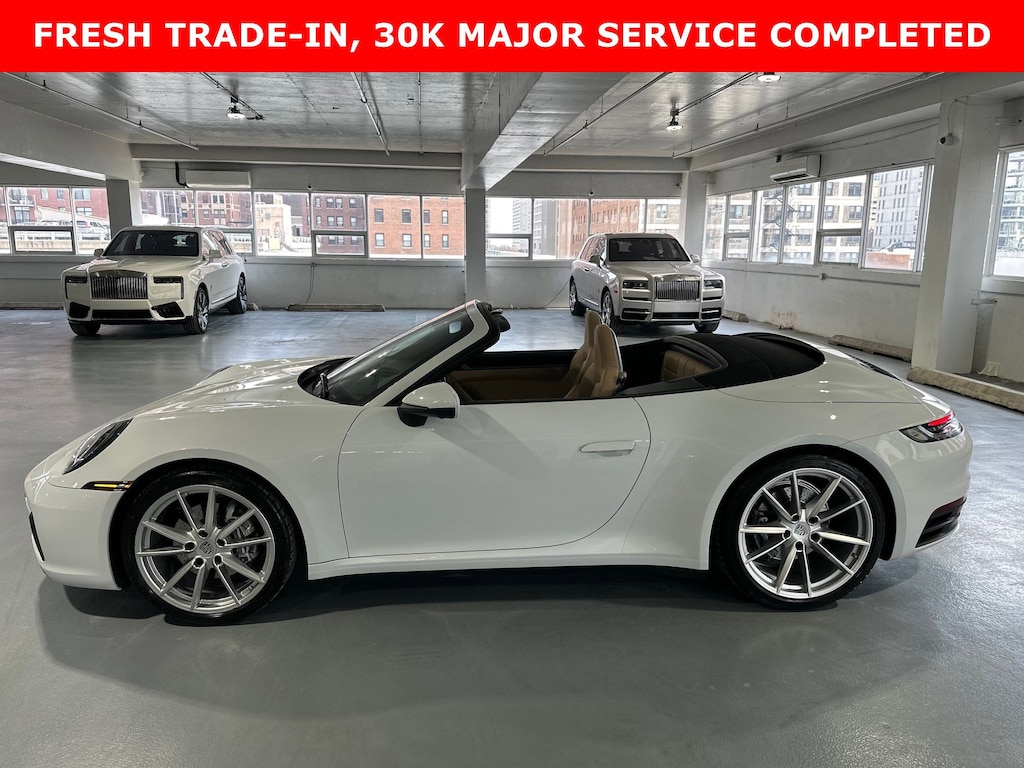 Used 2022 Porsche 911 Carrera Carrera Cabriolet